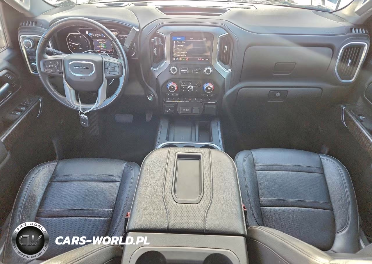2022 GMC Sierra VIN:1GT49REY2NF104634 - 8