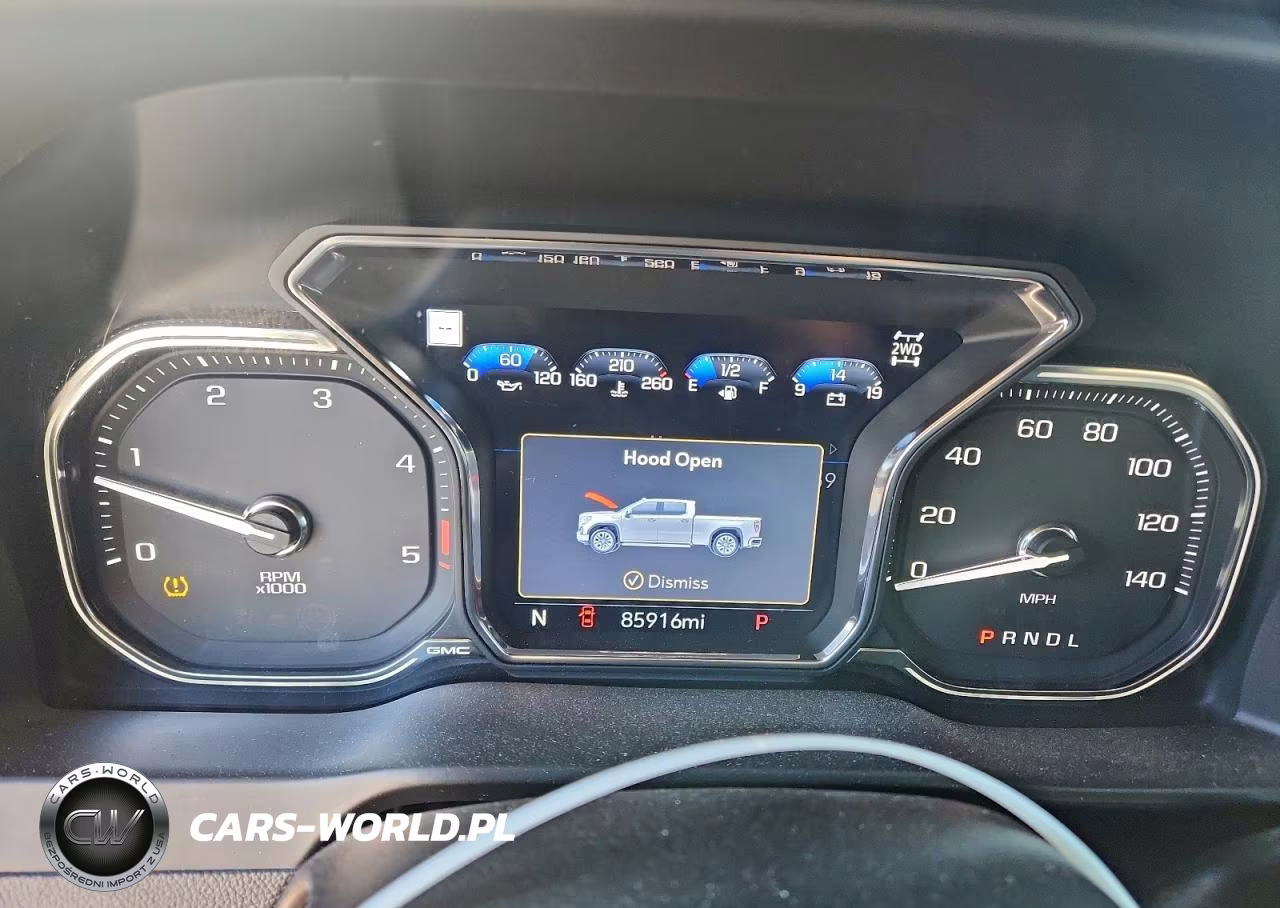 2022 GMC Sierra VIN:1GT49REY2NF104634 - 9