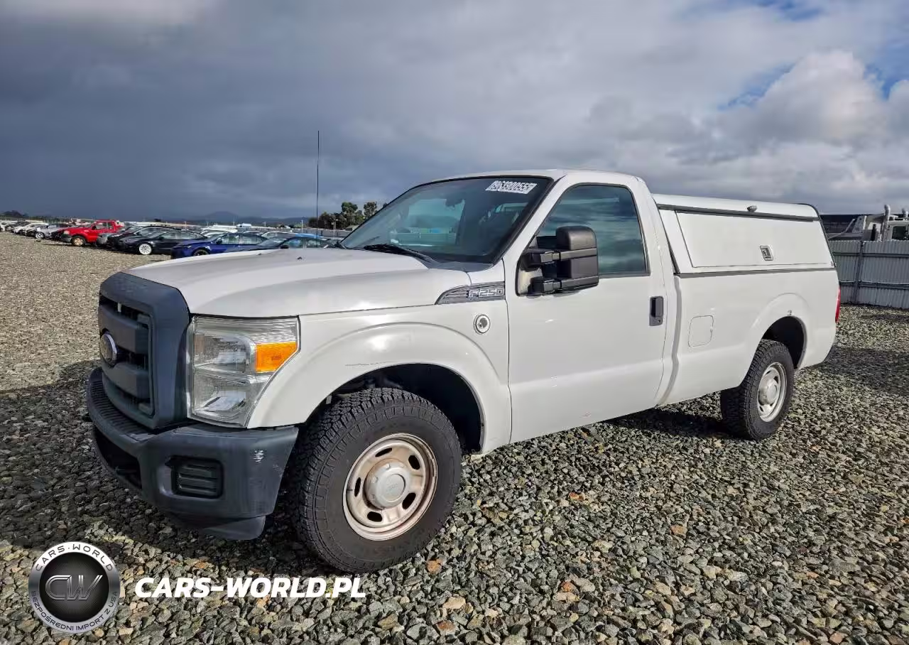 2013 Ford F250 Super Duty Utility - Service Truck