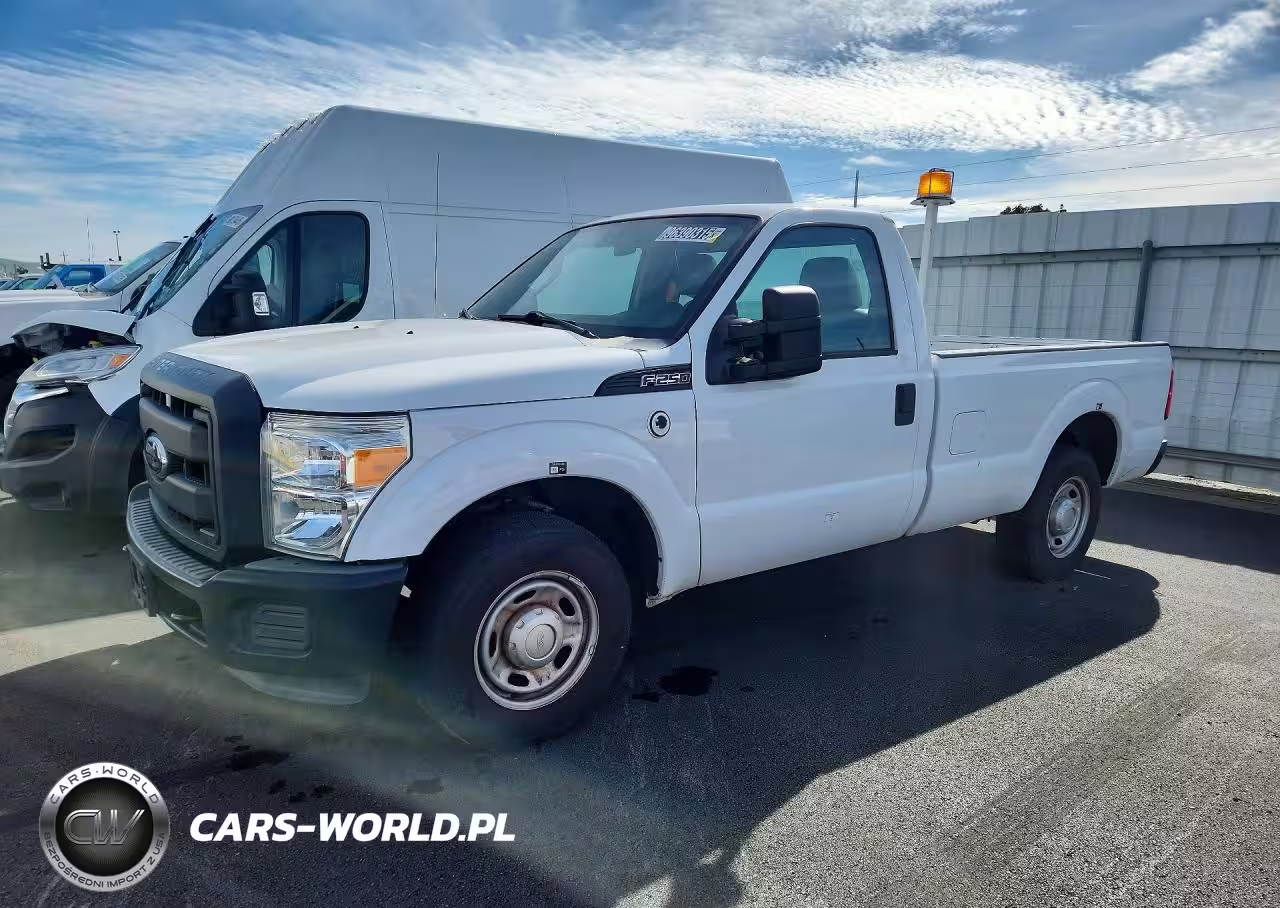 2013 Ford F250 Super Duty