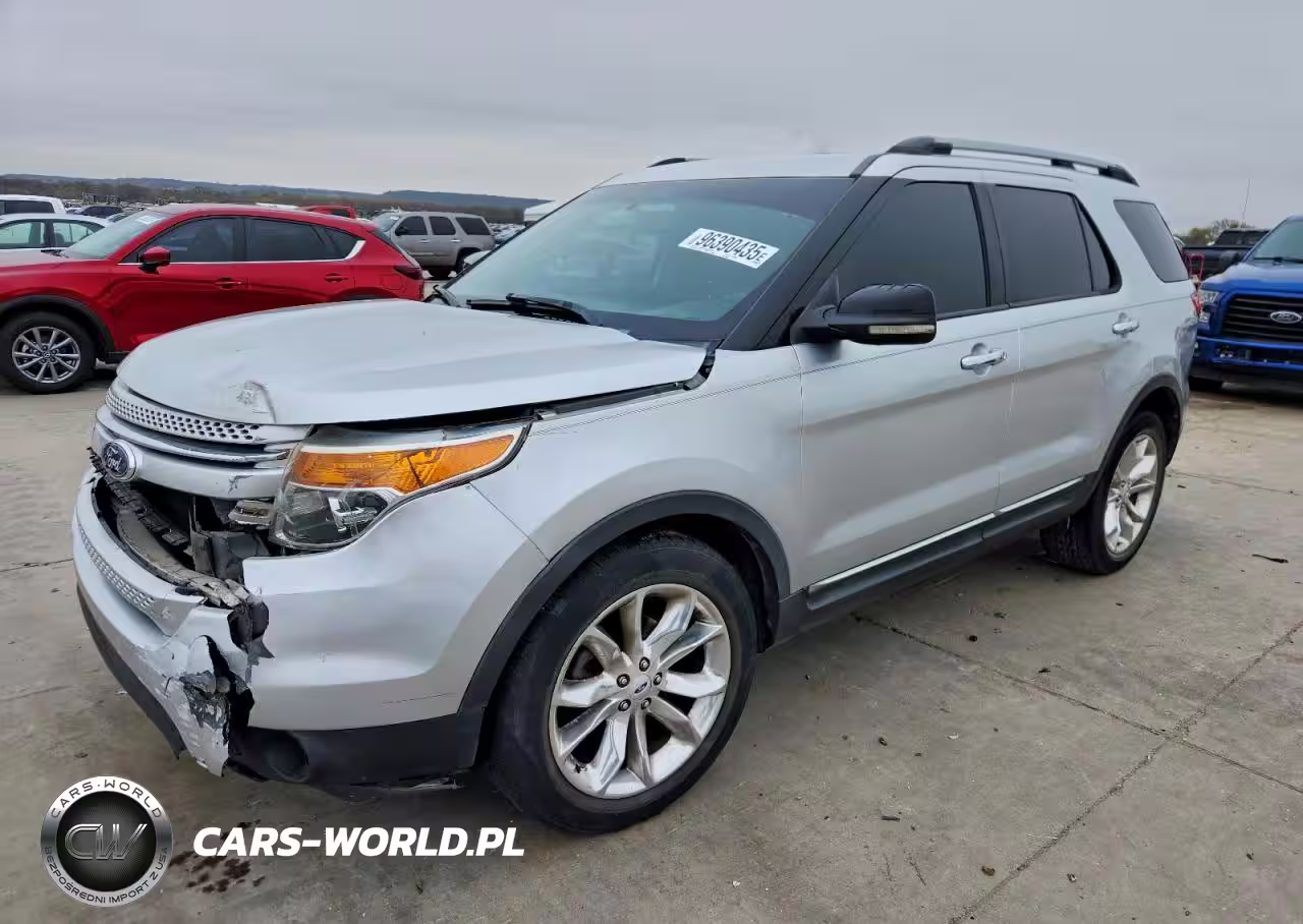 2012 Ford Explorer Xlt