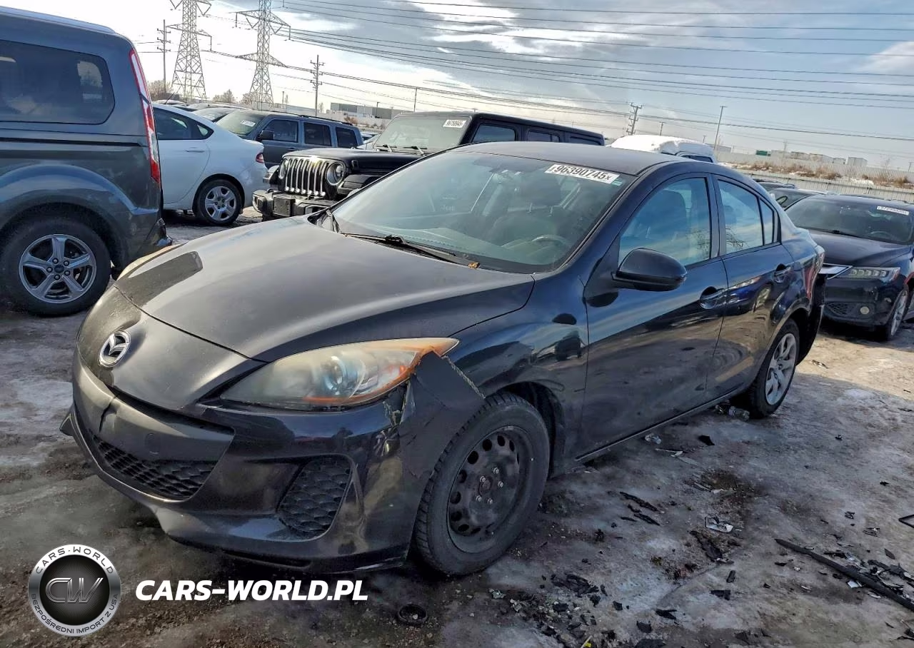 2013 Mazda 3 I