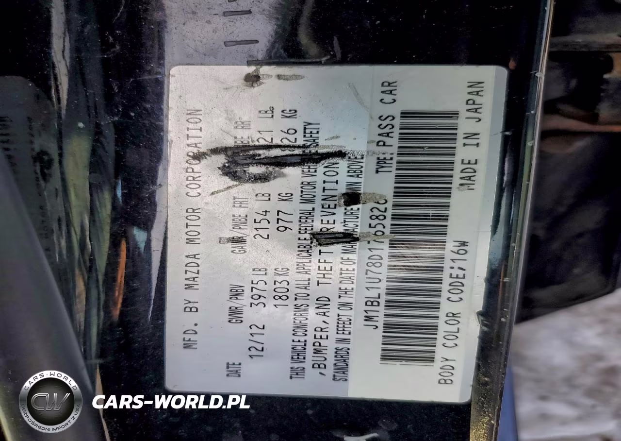 2013 Mazda 3 I VIN:JM1BL1U78D1765826 - 12
