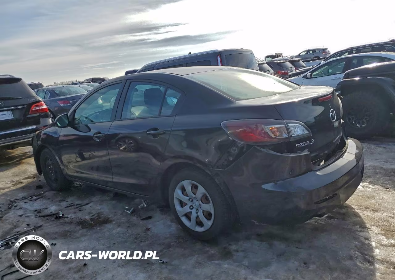 2013 Mazda 3 I VIN:JM1BL1U78D1765826 - 2