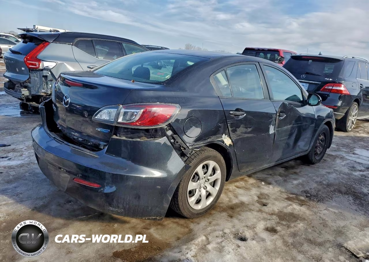 2013 Mazda 3 I VIN:JM1BL1U78D1765826 - 3