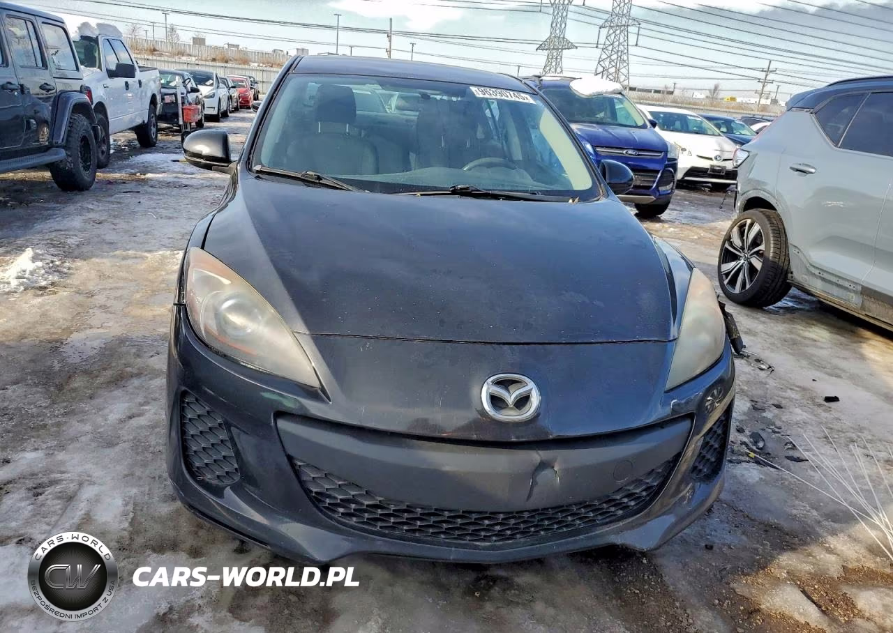 2013 Mazda 3 I VIN:JM1BL1U78D1765826 - 5