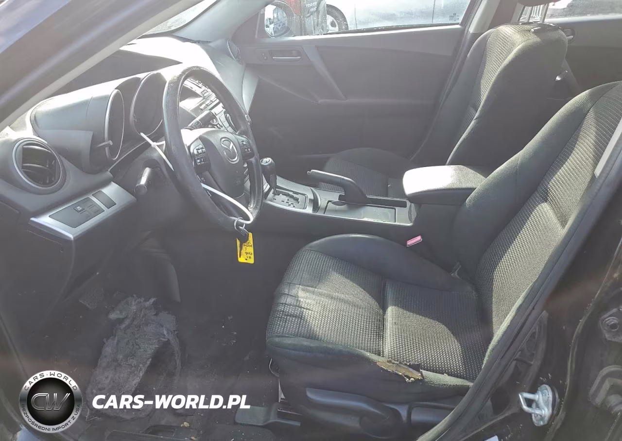 2013 Mazda 3 I VIN:JM1BL1U78D1765826 - 7