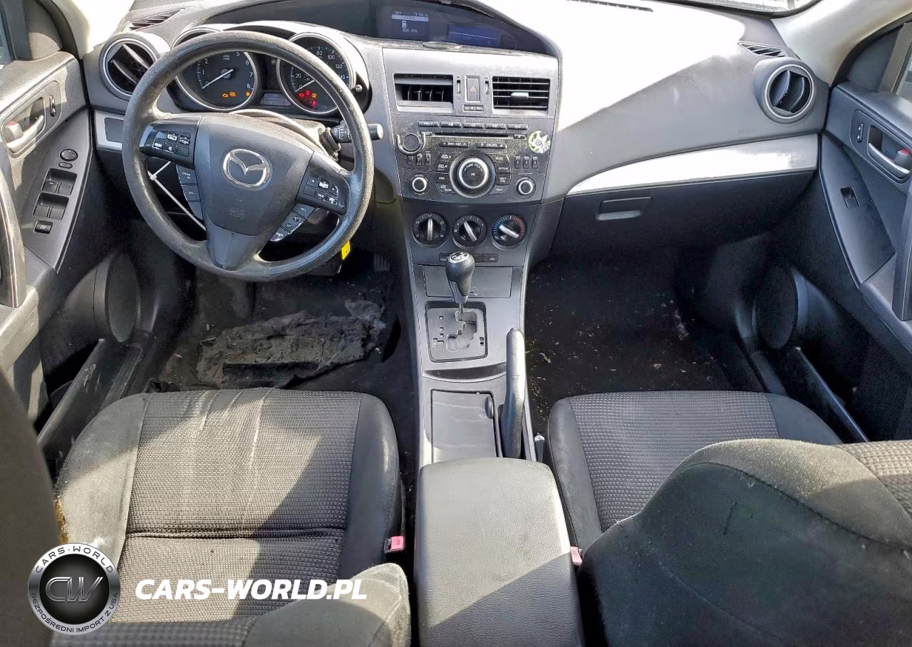 2013 Mazda 3 I VIN:JM1BL1U78D1765826 - 8