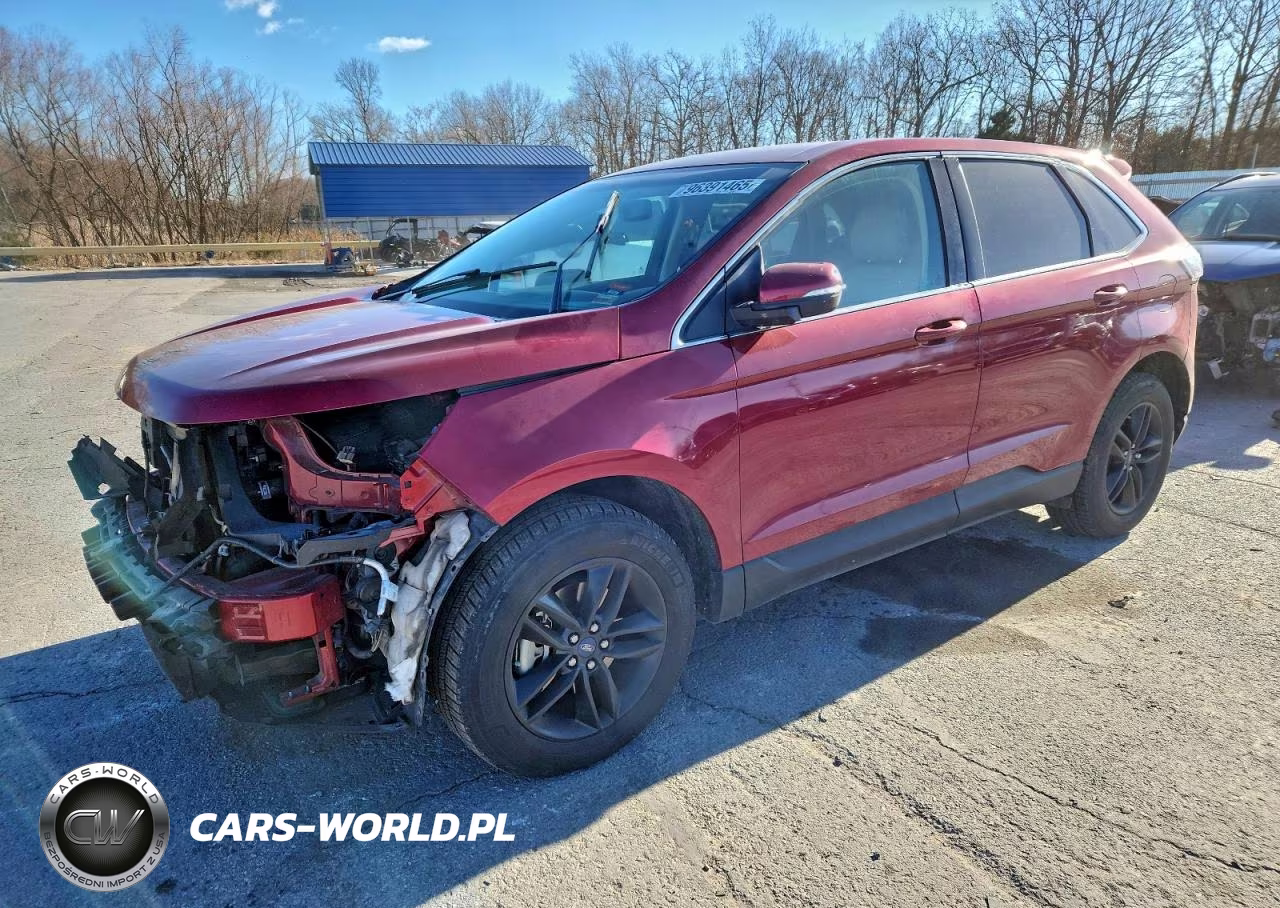 2015 Ford Edge Sel
