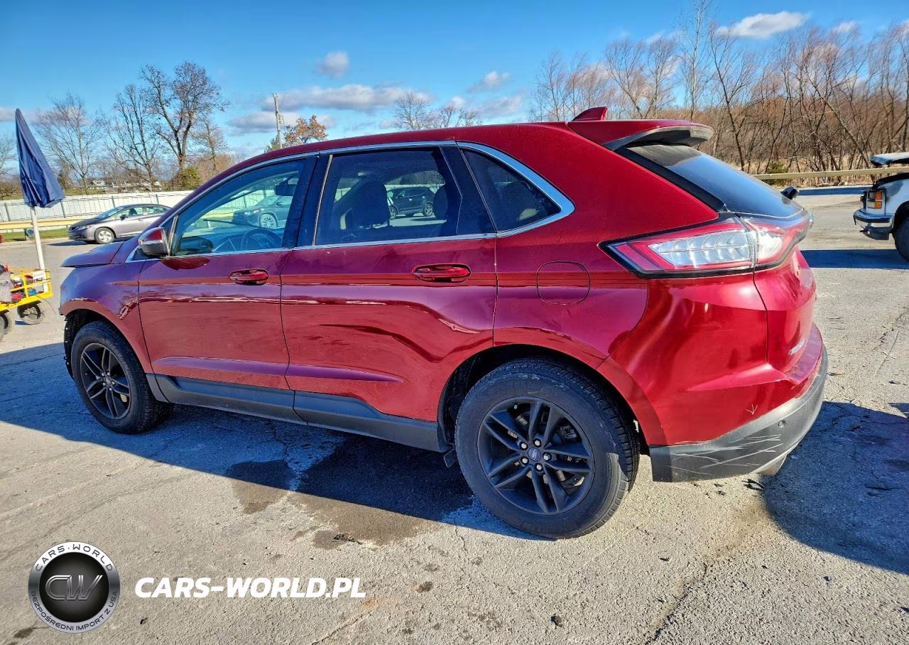 2015 Ford Edge Sel VIN:2FMTK3J94FBC39480 - 2