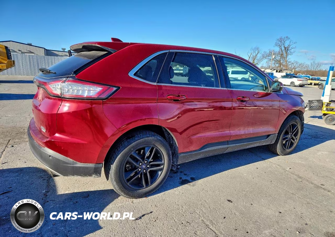 2015 Ford Edge Sel VIN:2FMTK3J94FBC39480 - 3