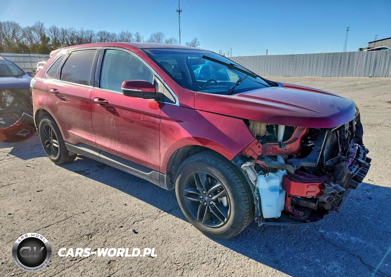 2015 Ford Edge Sel VIN:2FMTK3J94FBC39480 - 4