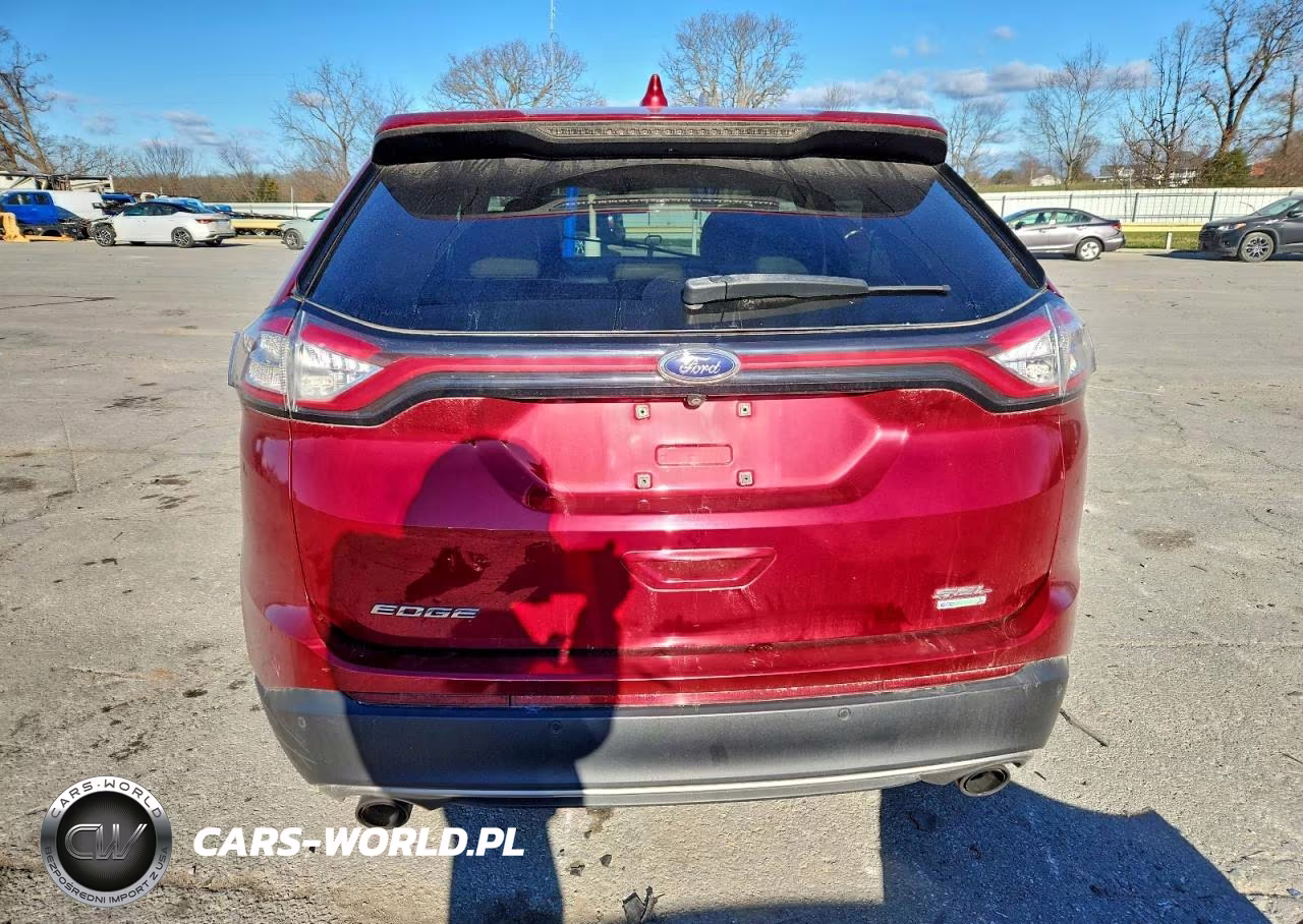2015 Ford Edge Sel VIN:2FMTK3J94FBC39480 - 6