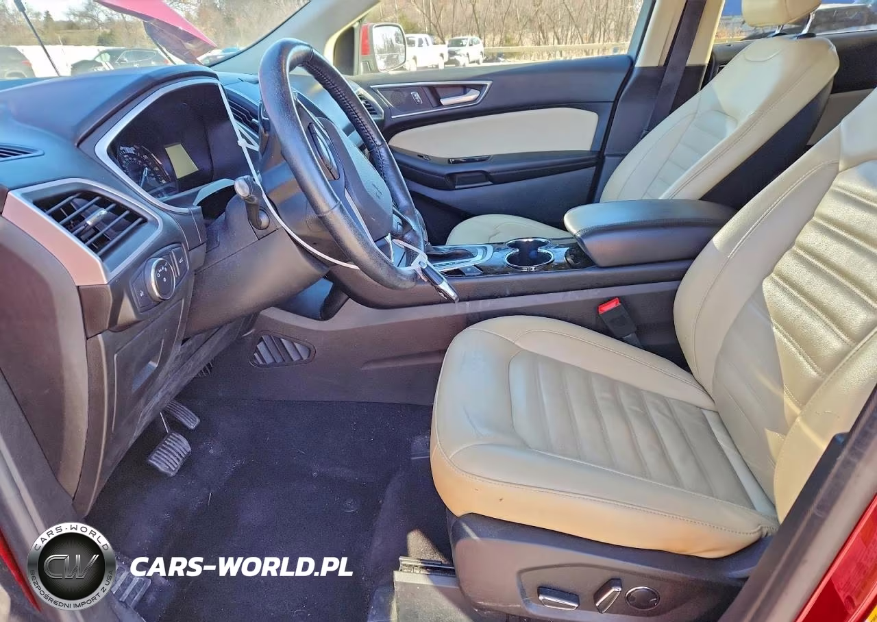 2015 Ford Edge Sel VIN:2FMTK3J94FBC39480 - 7