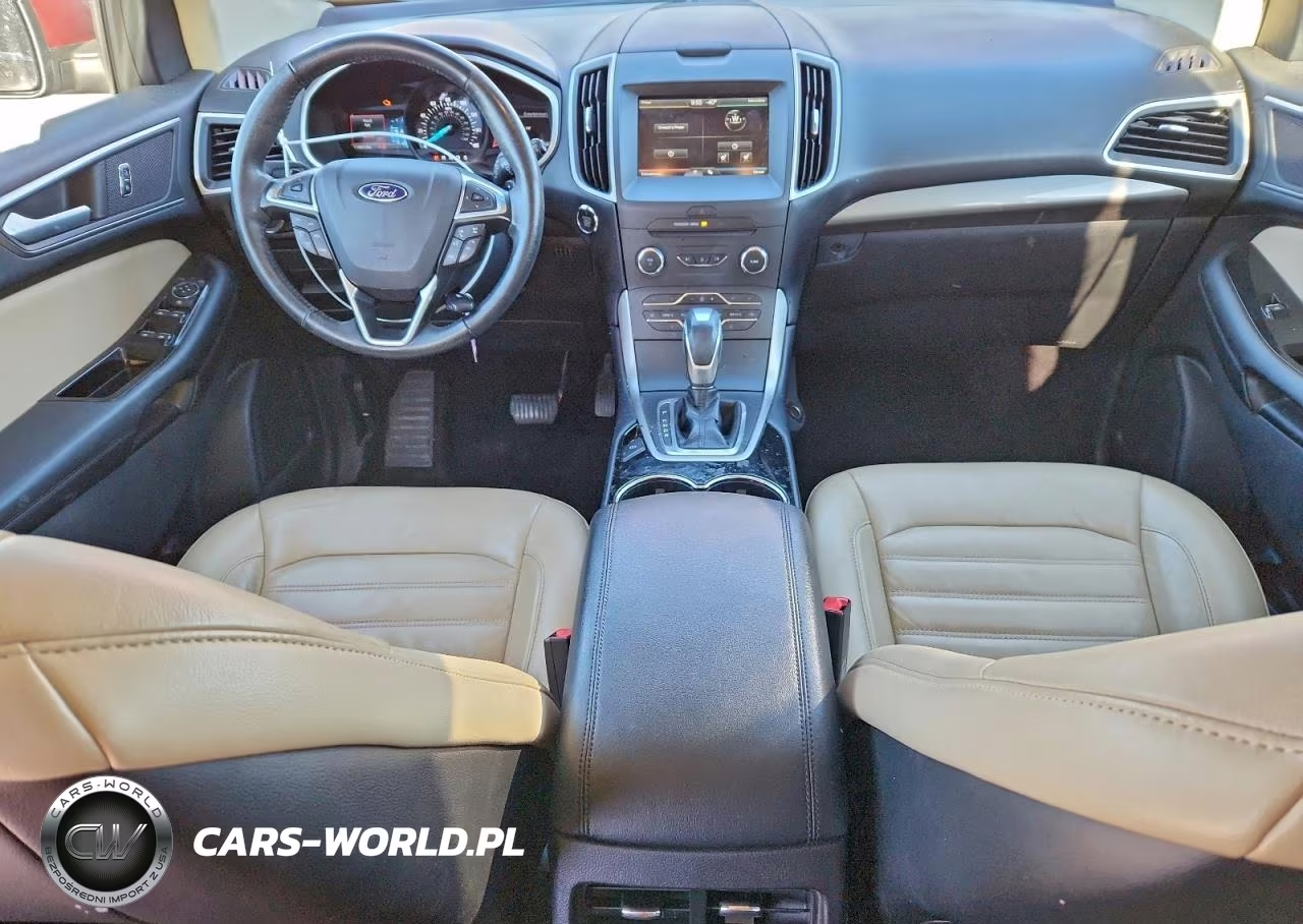 2015 Ford Edge Sel VIN:2FMTK3J94FBC39480 - 8