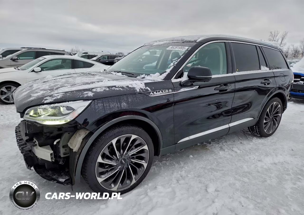 2020 Lincoln Aviator Reserve