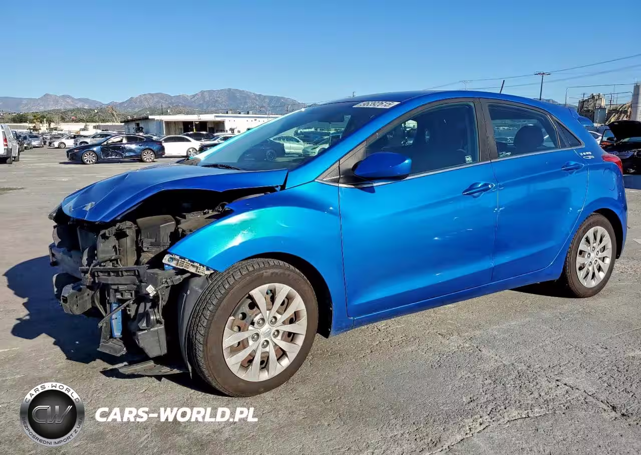 2017 Hyundai Elantra Gt