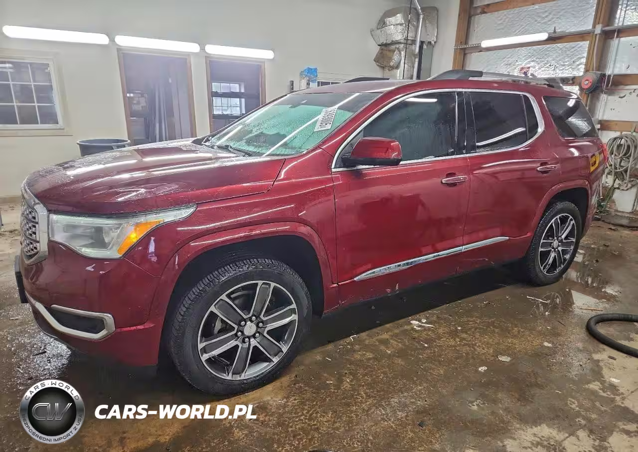 2017 GMC Acadia Denali