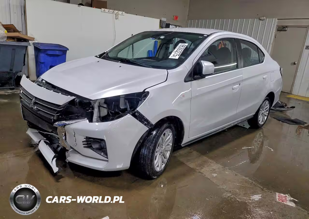 2024 Mitsubishi Mirage G4 Es