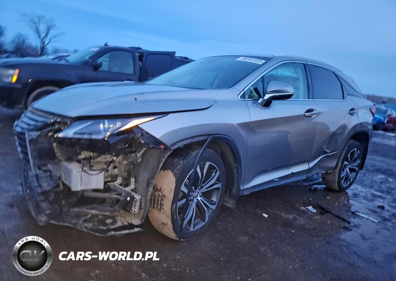 2019 Lexus Rx 350 Base