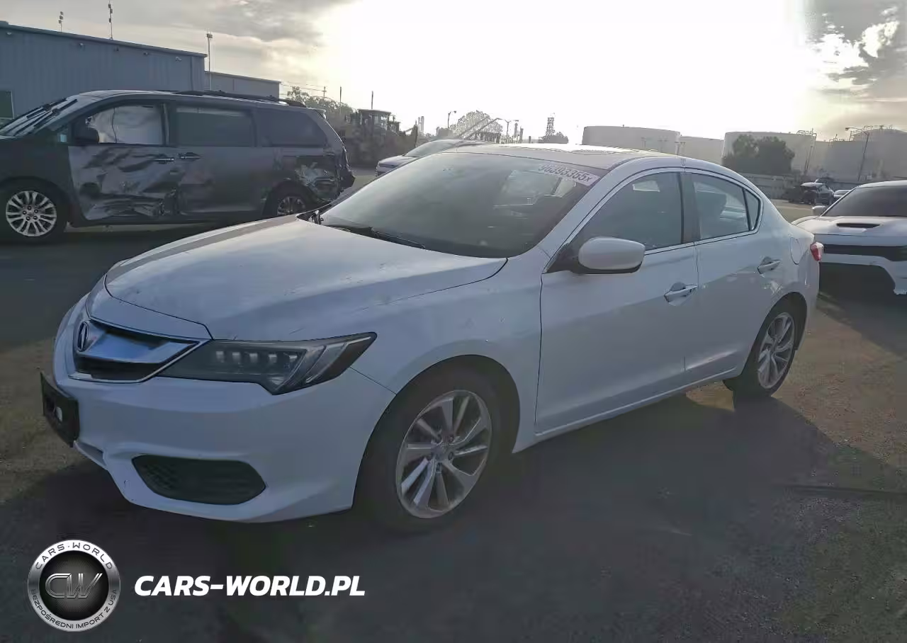 2016 Acura Ilx Base Watch Plus