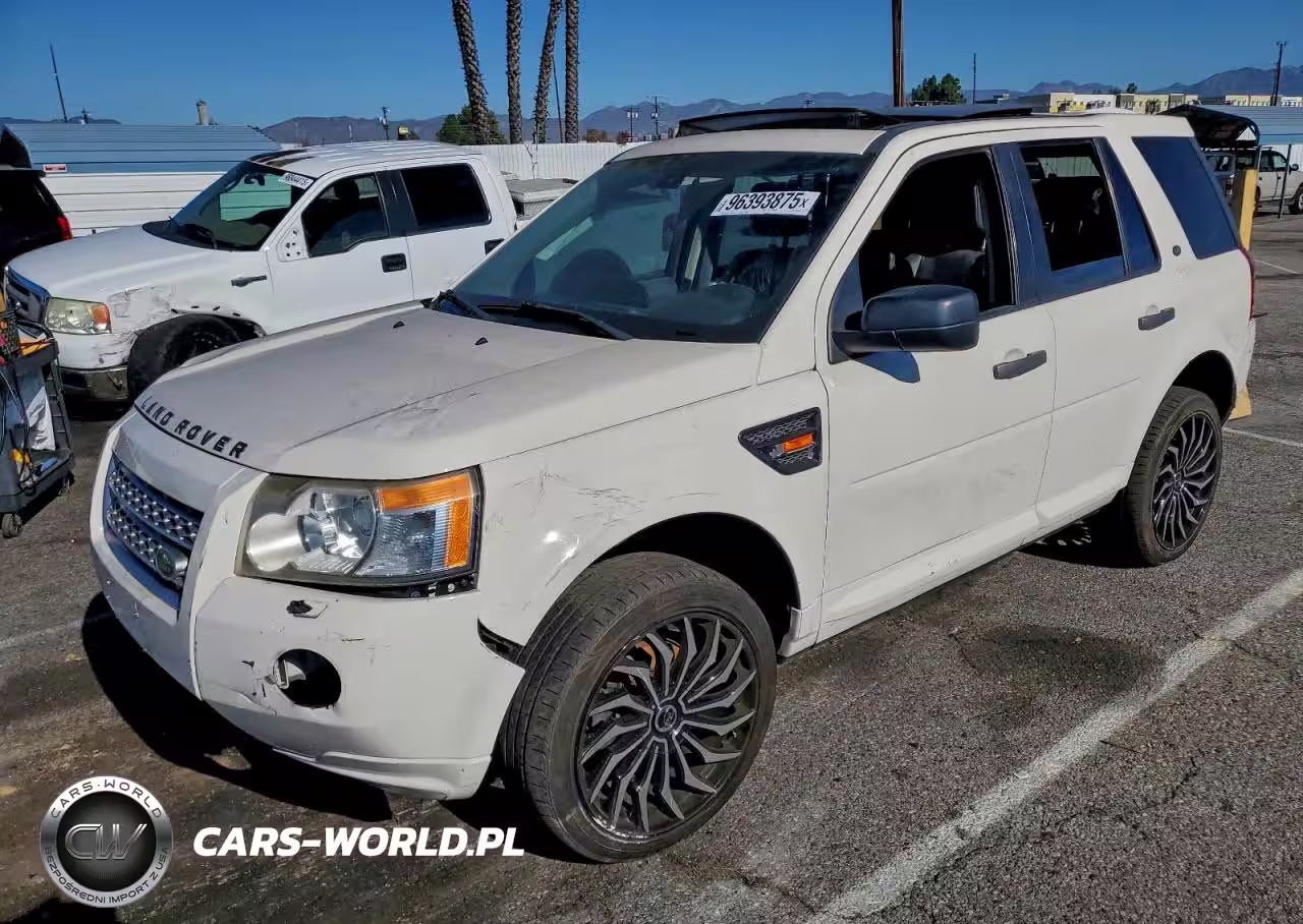 2008 Land Rover Lr2 Hse Technology