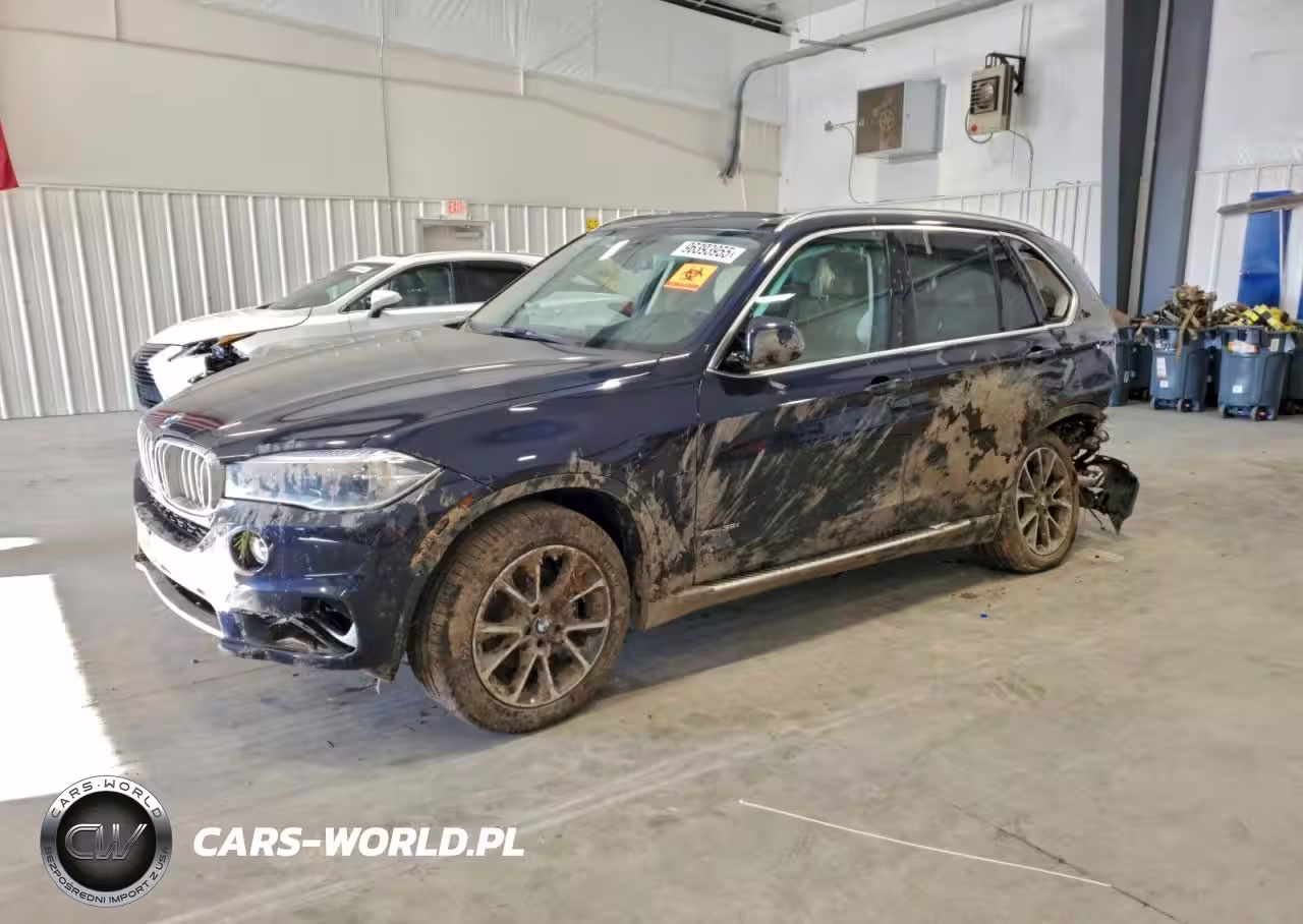 2016 BMW X5 xDrive35I