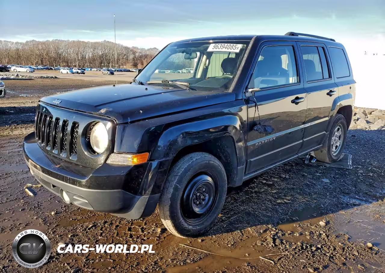 2015 Jeep Patriot Sport