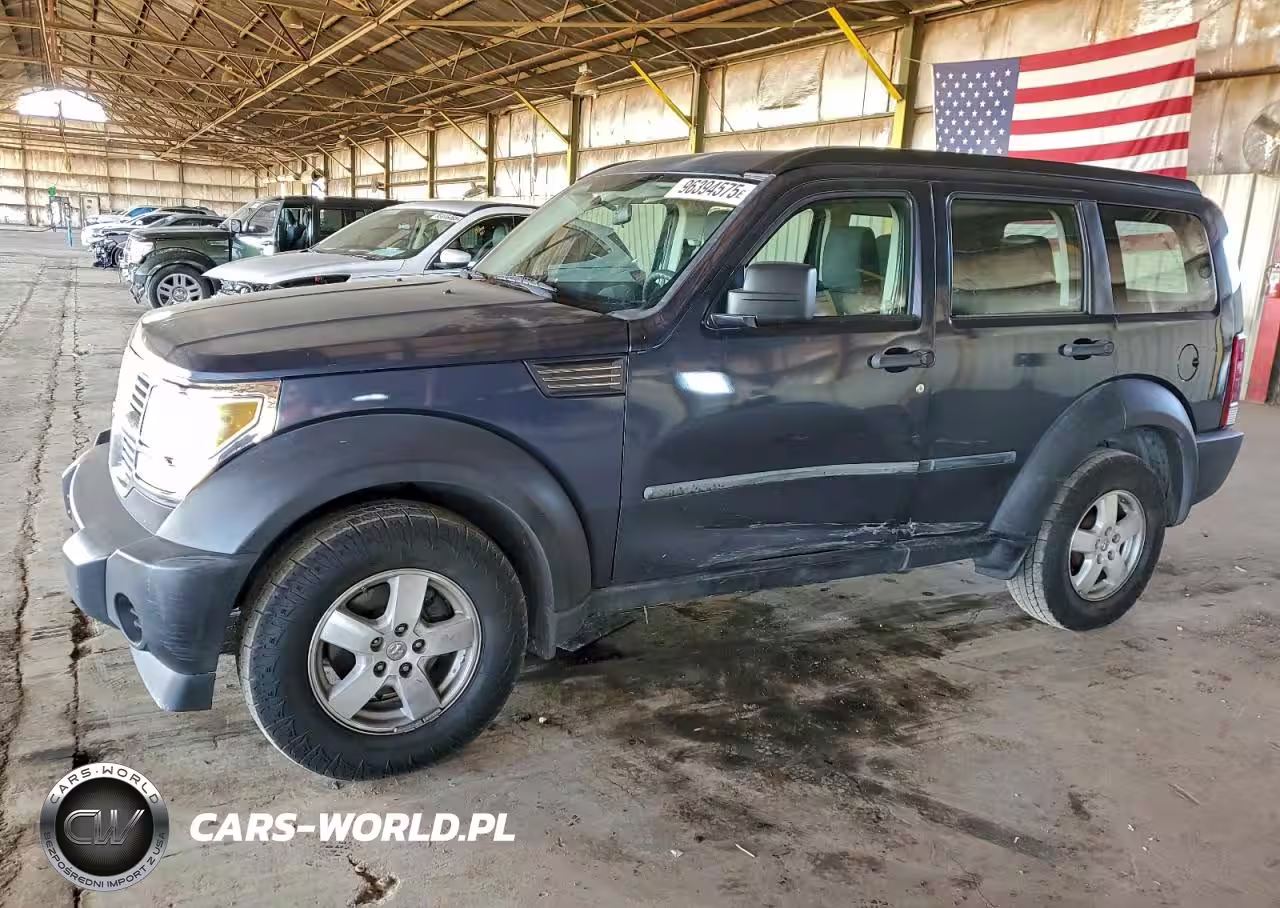 2008 Dodge Nitro Sxt