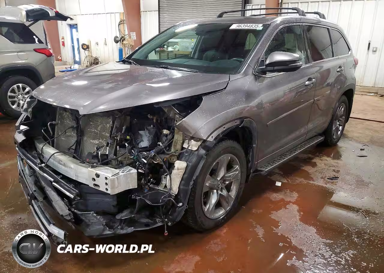 2019 Toyota Highlander Limited