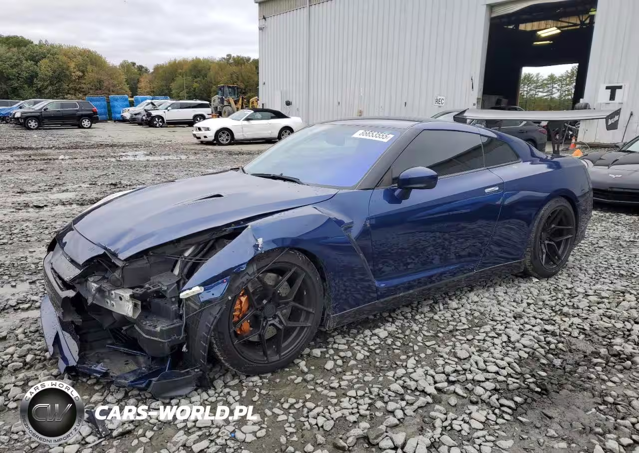 2013 Nissan Gt-R Premium