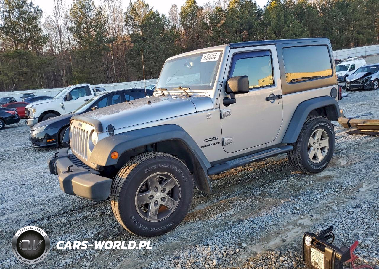 2014 Jeep Wrangler Sport