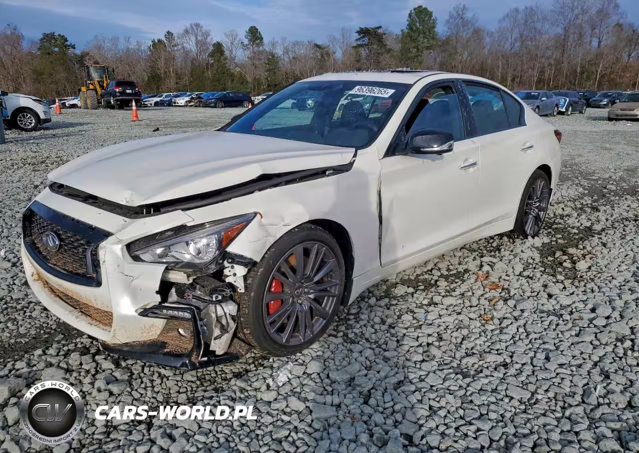 2022 Infiniti Q50 Red Sport 400