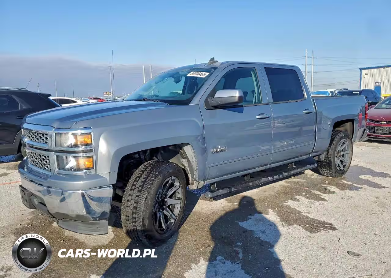 2015 Chevrolet Silverado C1500 Lt