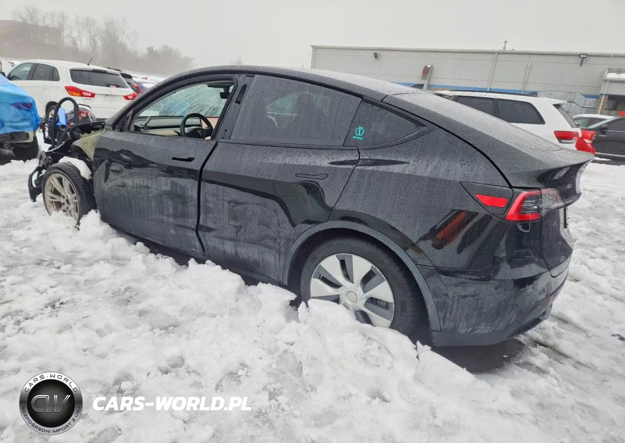 2020 Tesla Model Y VIN:5YJYGDEE6LF047811 - 2