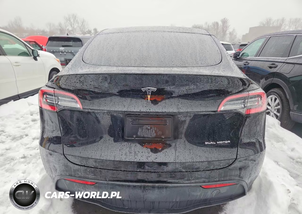 2020 Tesla Model Y VIN:5YJYGDEE6LF047811 - 6