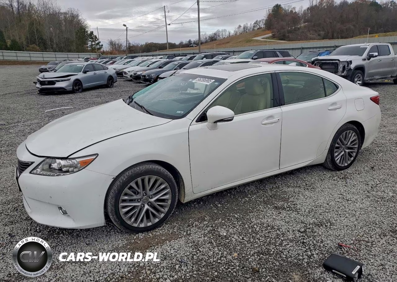 2015 Lexus Es 350 – zdjęcie 1 z 12