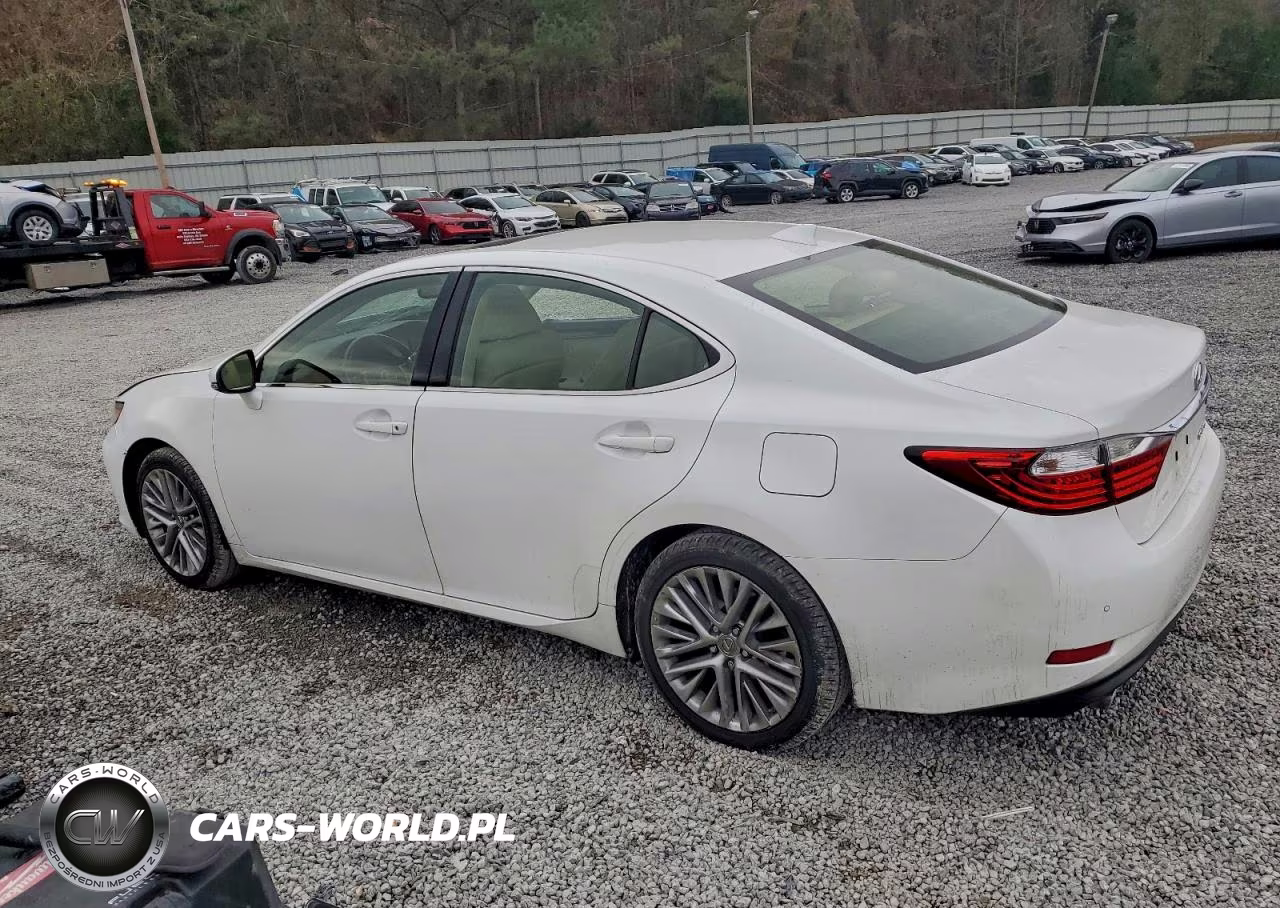 2015 Lexus Es 350 VIN:JTHBK1GG5F2204851 - 2