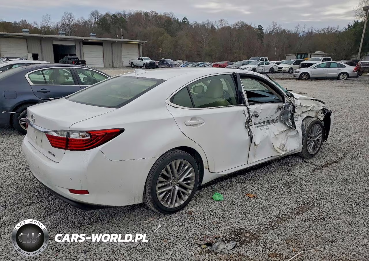 2015 Lexus Es 350 VIN:JTHBK1GG5F2204851 - 3