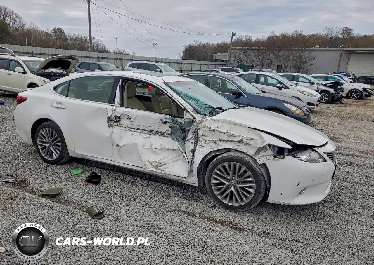 2015 Lexus Es 350 VIN:JTHBK1GG5F2204851 - 4
