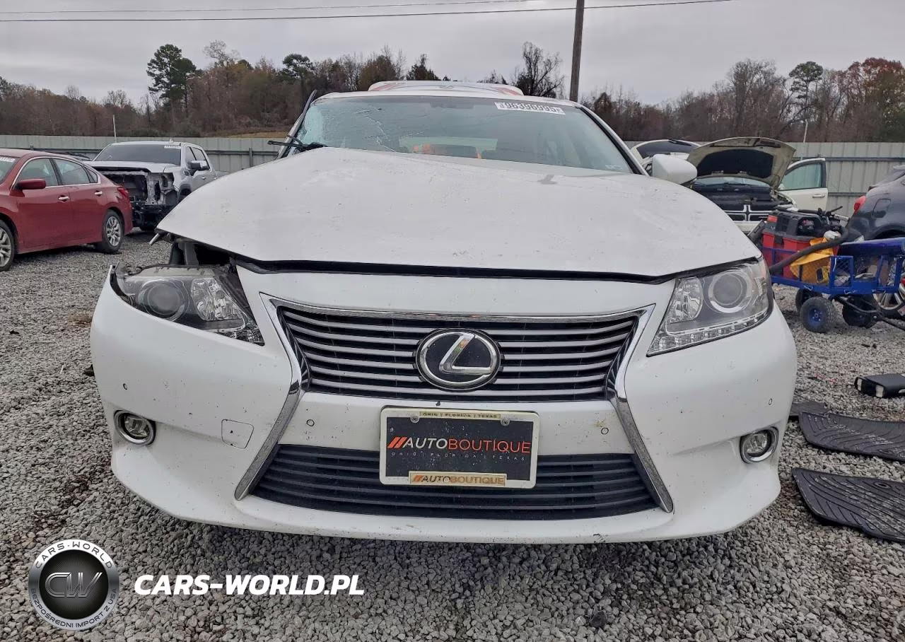 2015 Lexus Es 350 VIN:JTHBK1GG5F2204851 - 5