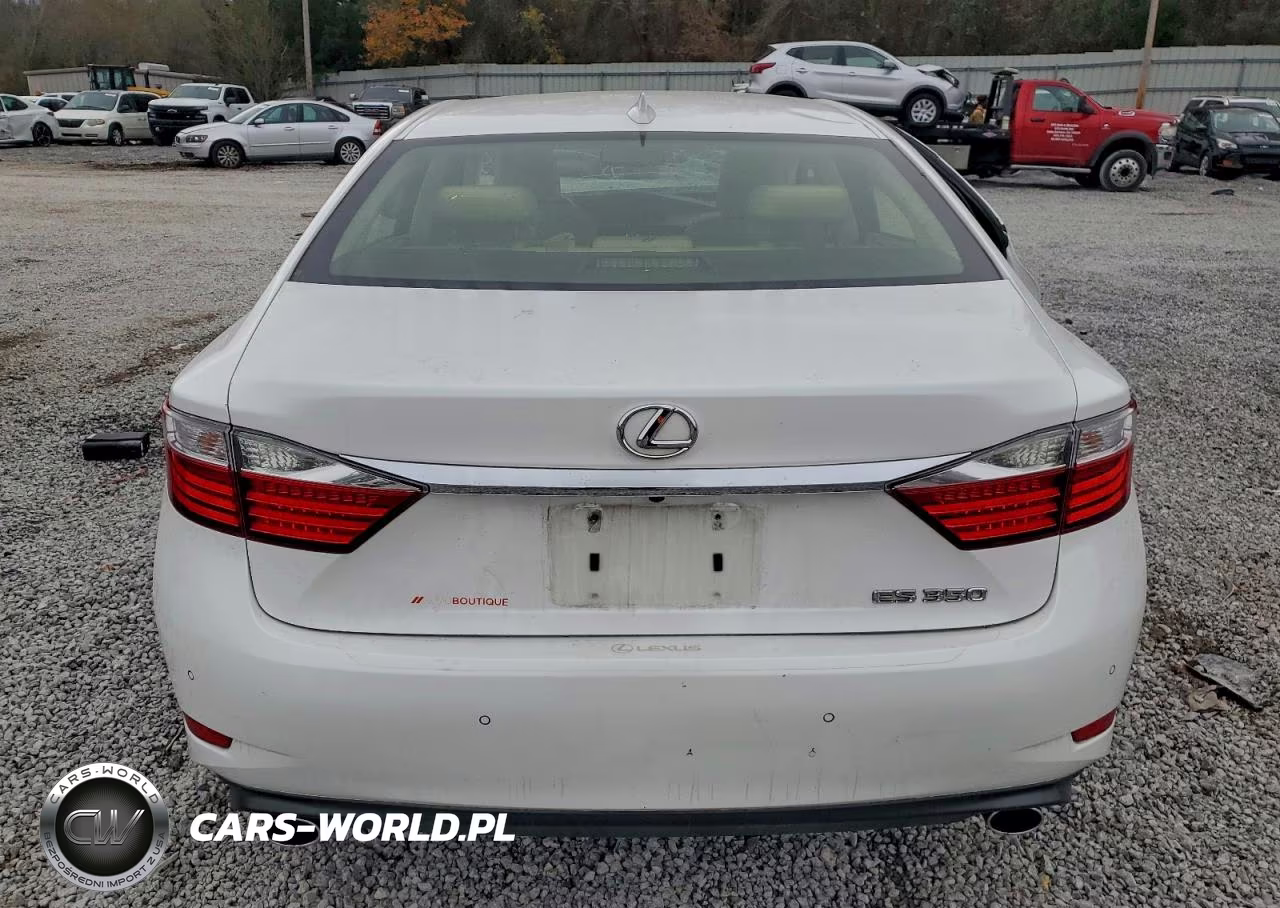 2015 Lexus Es 350 VIN:JTHBK1GG5F2204851 - 6