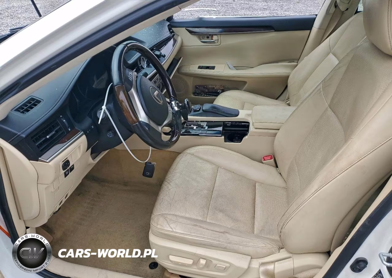 2015 Lexus Es 350 VIN:JTHBK1GG5F2204851 - 7