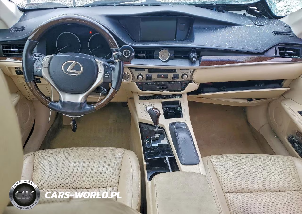 2015 Lexus Es 350 VIN:JTHBK1GG5F2204851 - 8