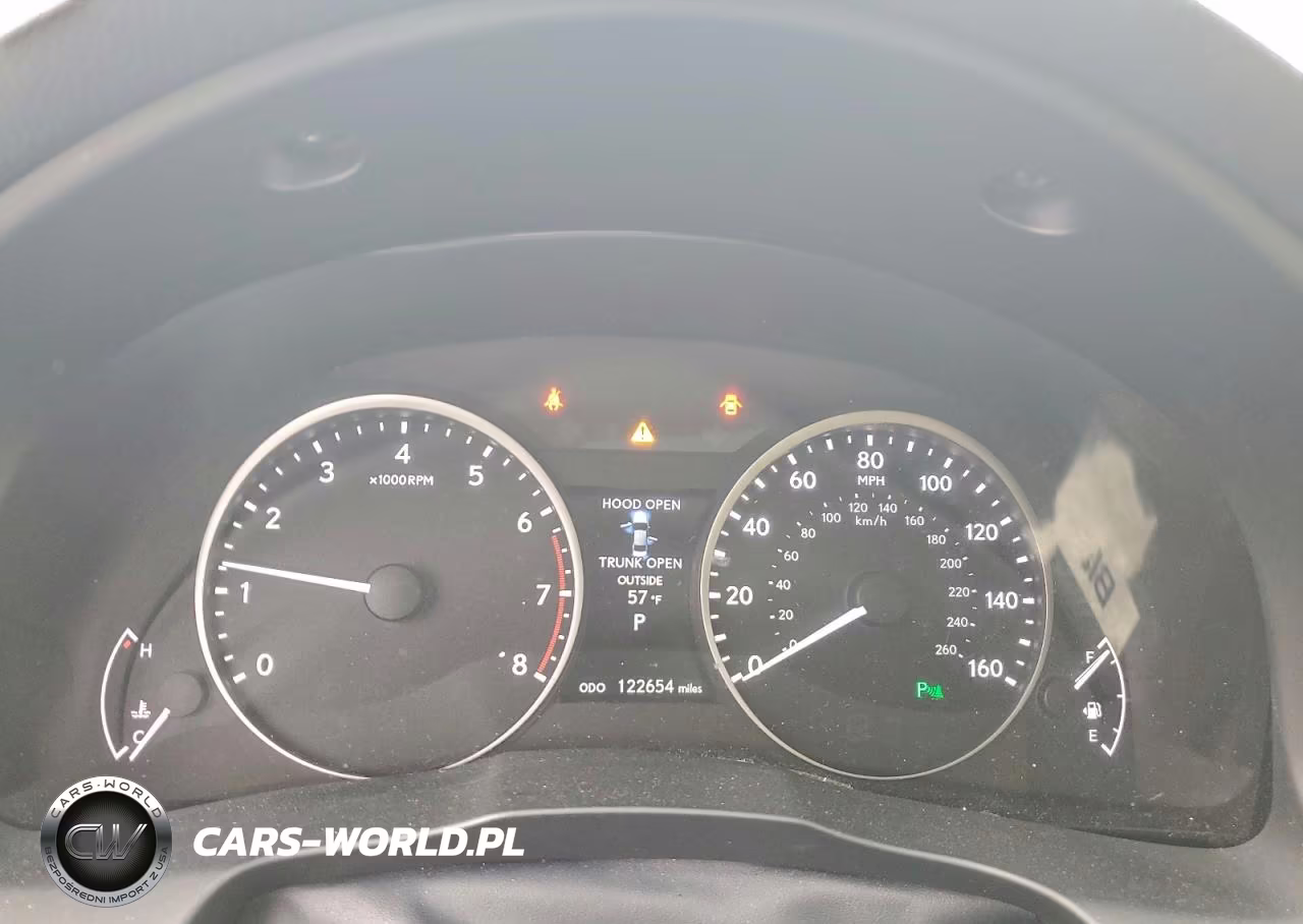 2015 Lexus Es 350 VIN:JTHBK1GG5F2204851 - 9