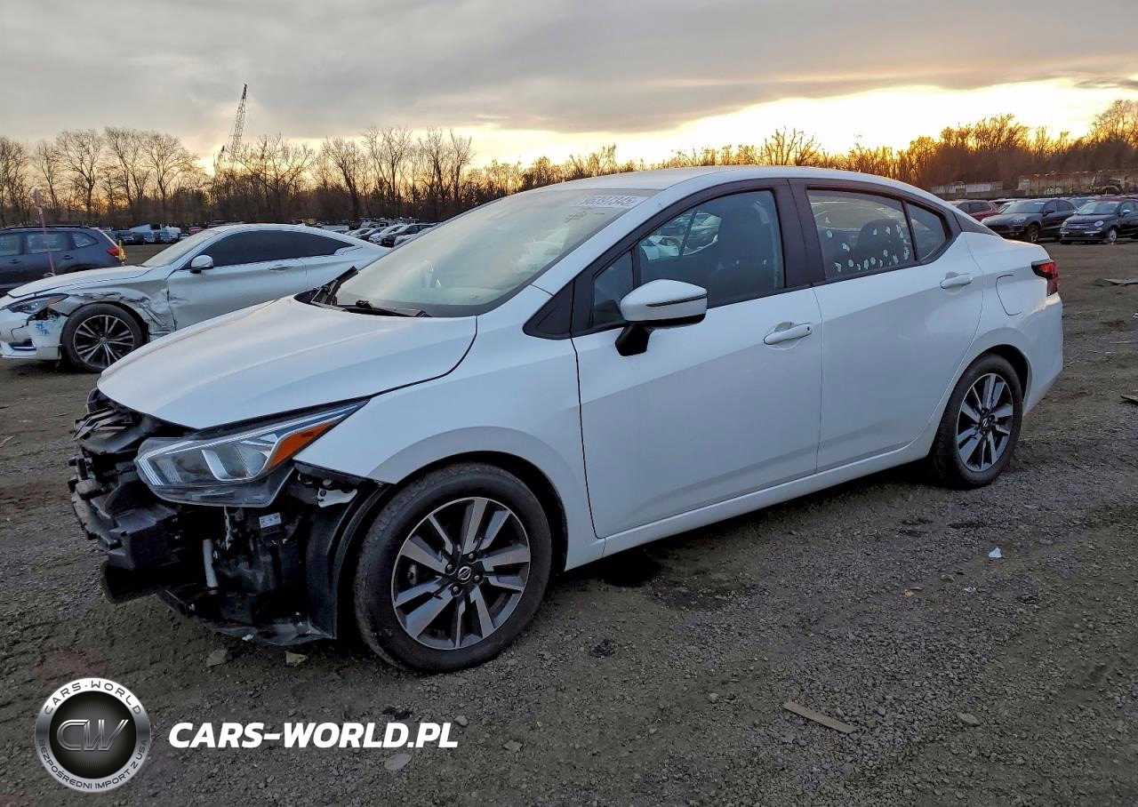 2021 Nissan Versa Sv