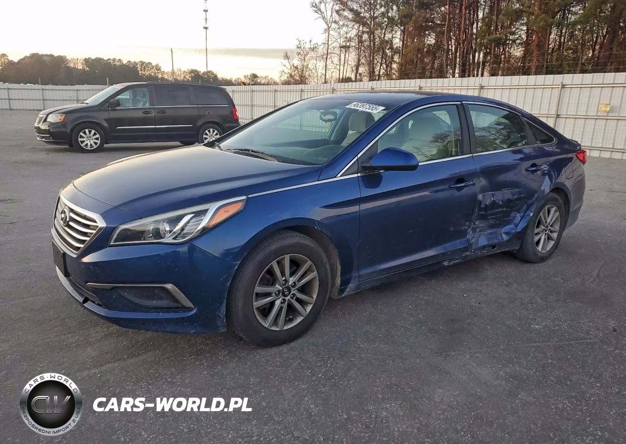 2016 Hyundai Sonata Se – zdjęcie 1 z 12