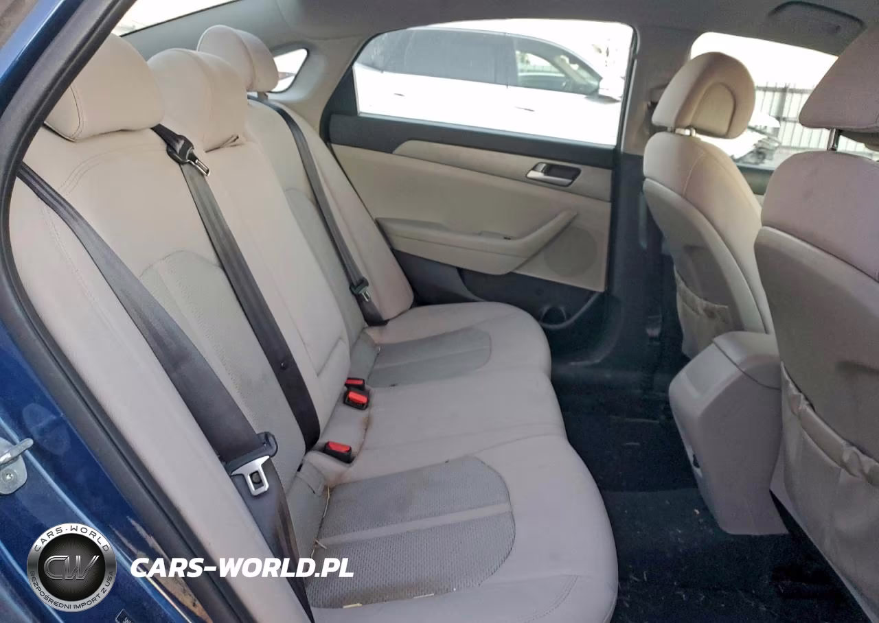 2016 Hyundai Sonata Se VIN:5NPE24AF2GH307743 - 10
