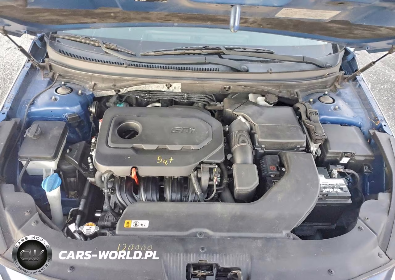 2016 Hyundai Sonata Se VIN:5NPE24AF2GH307743 - 11