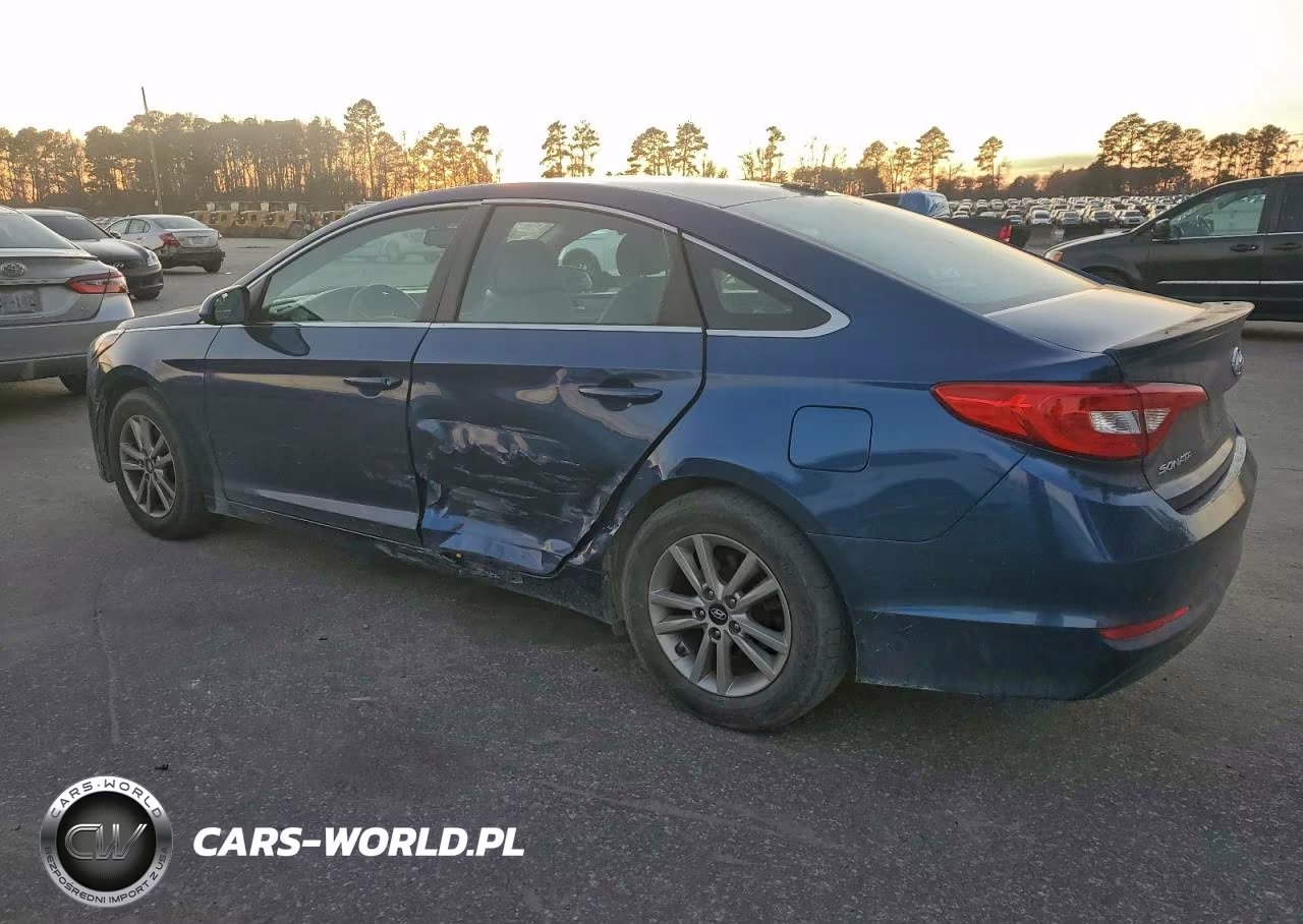 2016 Hyundai Sonata Se VIN:5NPE24AF2GH307743 - 2